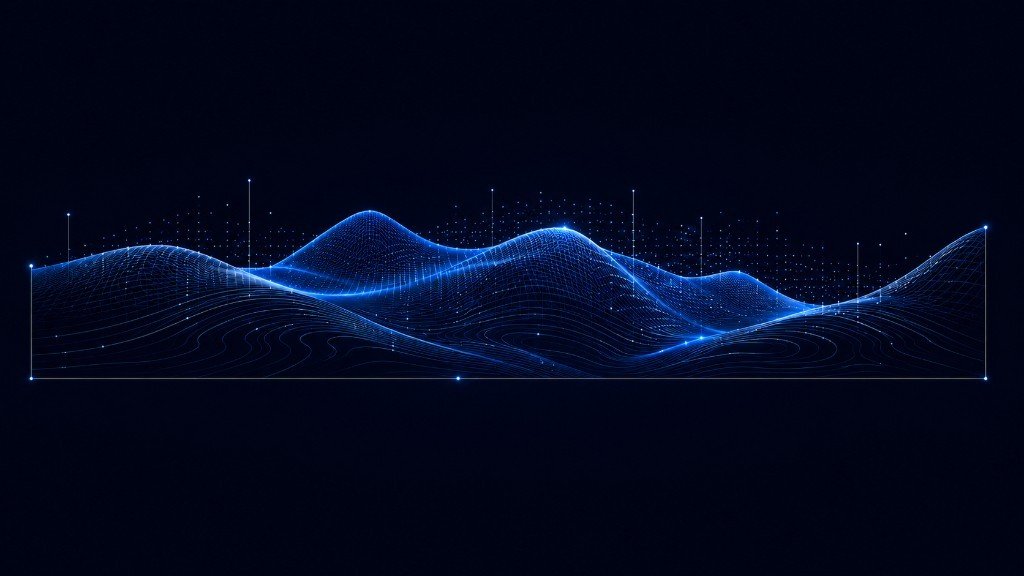 Visualização digital de malha de dados e modelagem
